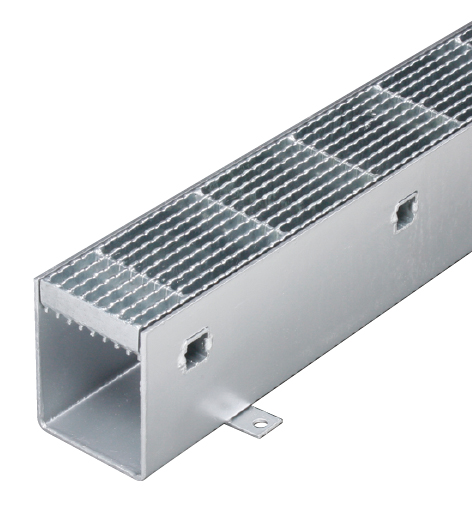 蓋：VQXB・VSXS 枠：SCTT | 鋼製溝付スリットみぞ蓋 | カネソウ株式