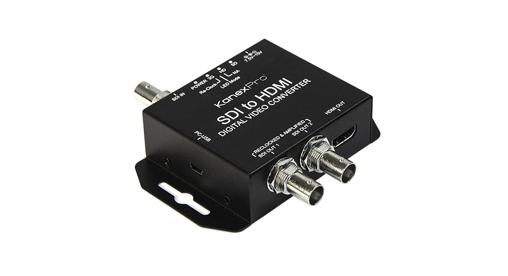 SDI to HDMI Converter with Signal EQ & Re-Clocking
