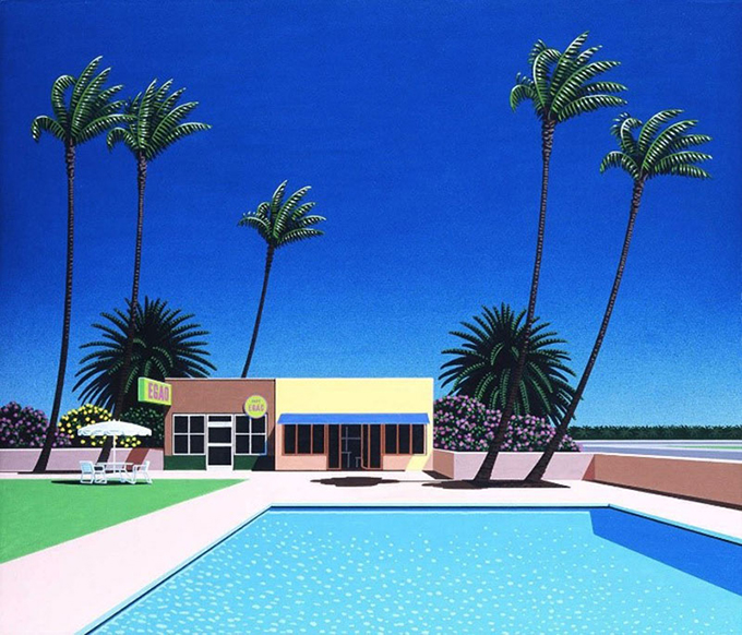 新宿高島屋『永井博 版画展 ― URBAN CRUISIN'―』開催中！| 一般社団