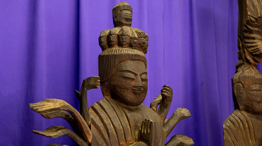 清峯寺・円空仏（県指定重要文化財）｜観光スポット｜岐阜県観光公式