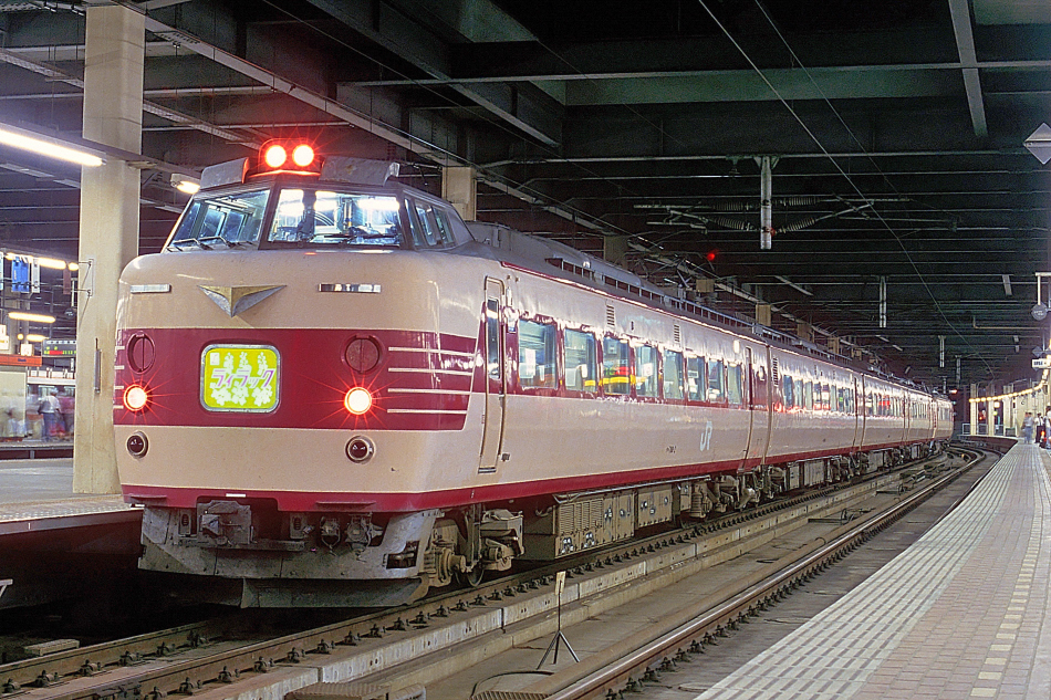 Kano鉄道局 781系