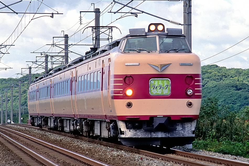 Kano鉄道局 781系