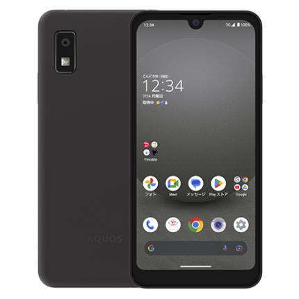 AQUOS wish3 グリーン A302SH SIMフリー Y!mobile 白ロム