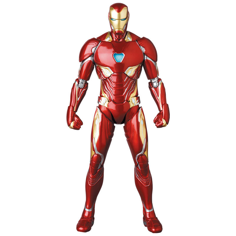 MEDICOM TOY MAFEX Iron Man Mark 50 (Infinity War Ver.) | Avengers