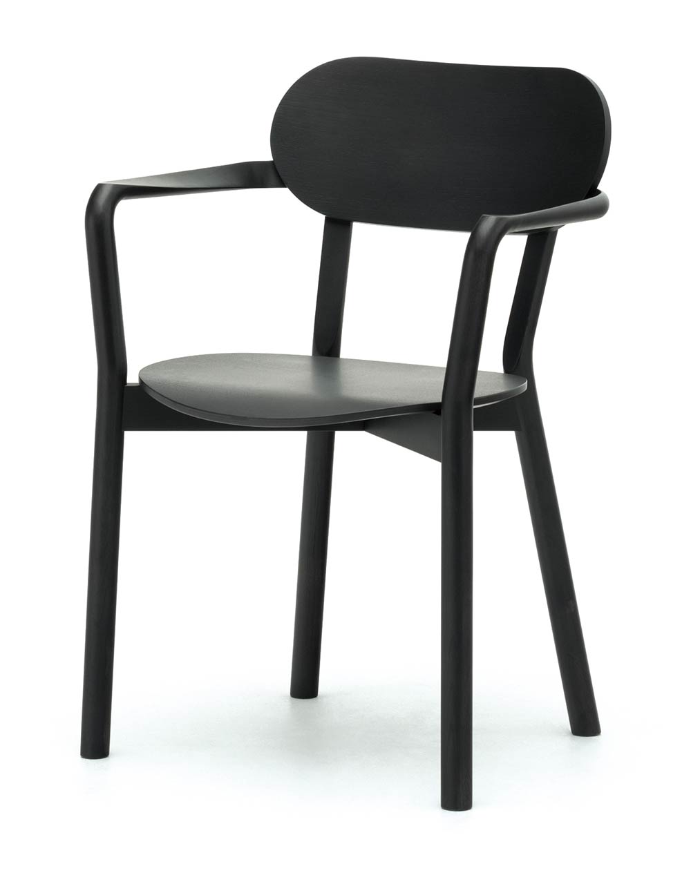 Castor Armchair Plus ‒ KARIMOKU NEW STANDARD (KNS)