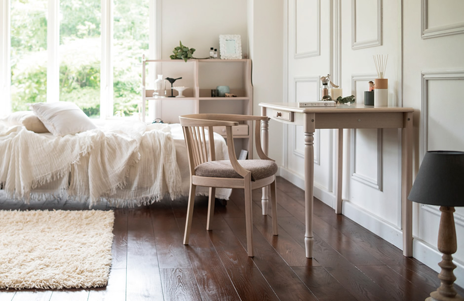 karimoku カリモク Merry Hill メリーヒル ミニデスク 現状品 karimoku