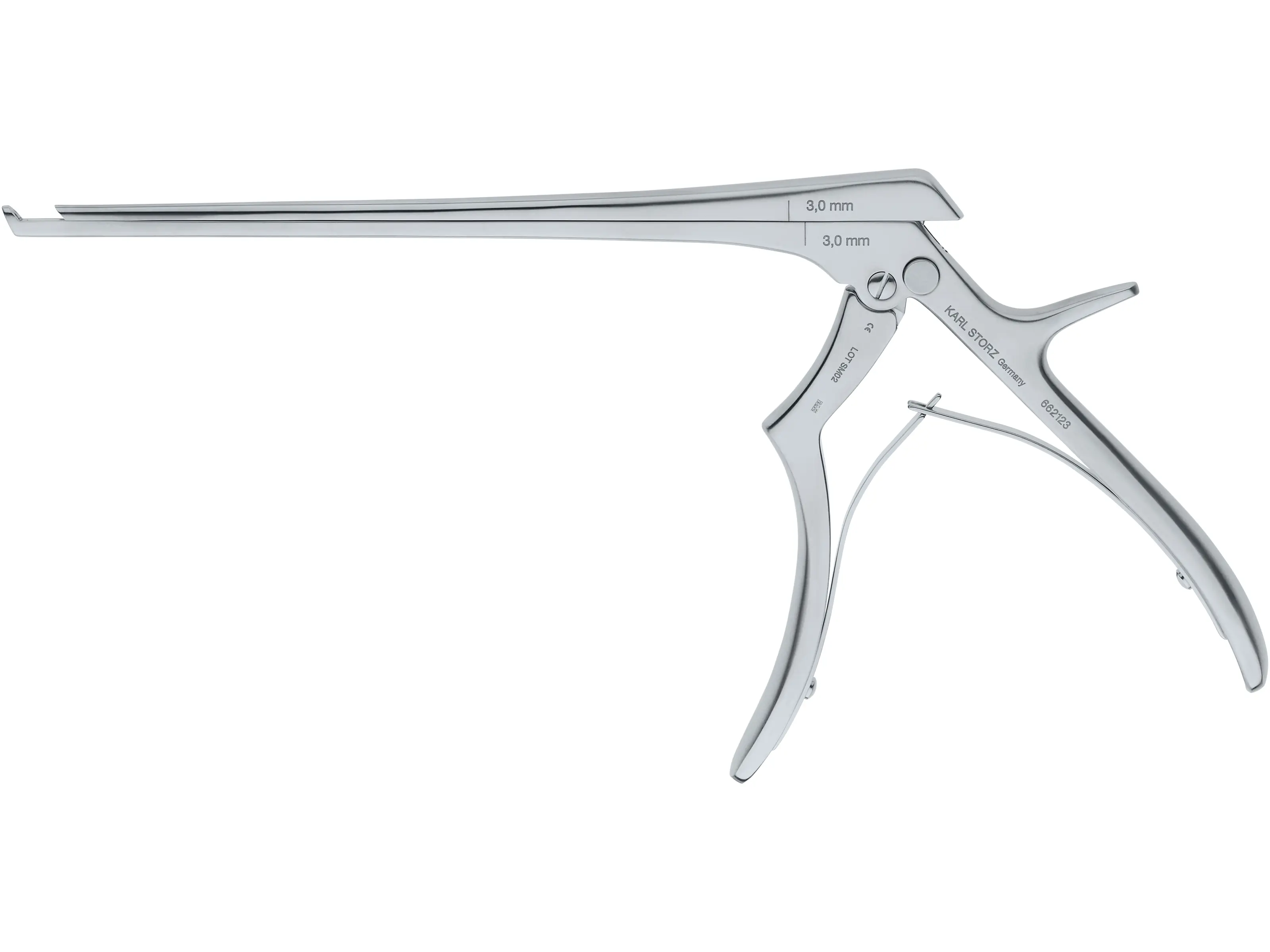 KERRISON Punch, 3 mm, 17 cm | KARL STORZ Endoskope | United States