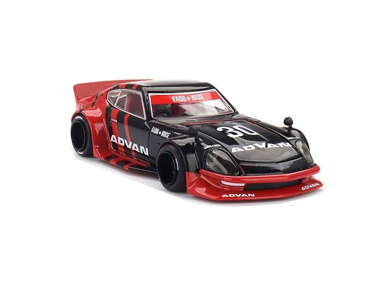 Nissan Fairlady Z Kaido GT ADVAN – Black (Kaido House x Mini GT