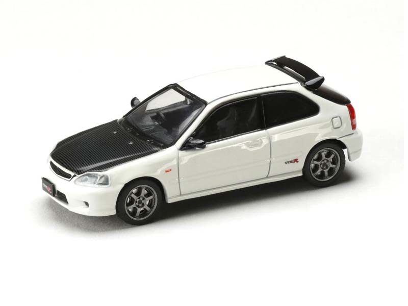 Honda Civic Type R (EK9) JDM Style – Championship White w/ Carbon