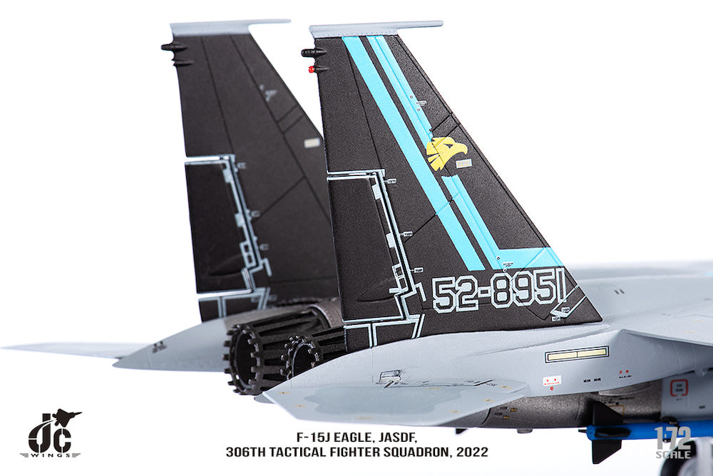 Mitsubishi F-15J Eagle JASDF - 306th Tactical Fighter Squadron