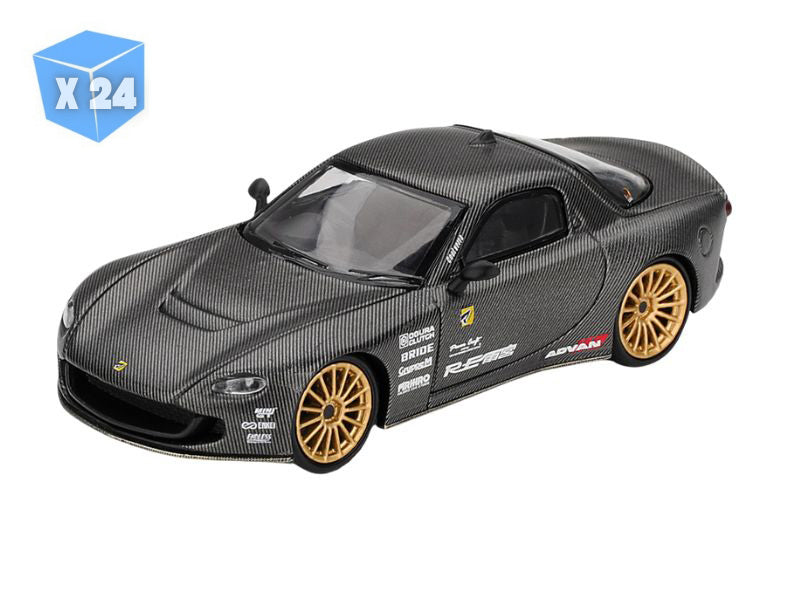 PRE-ORDER - 12 PACK Nissan Z VeilSide FFZ400 – Orange (Mini GT