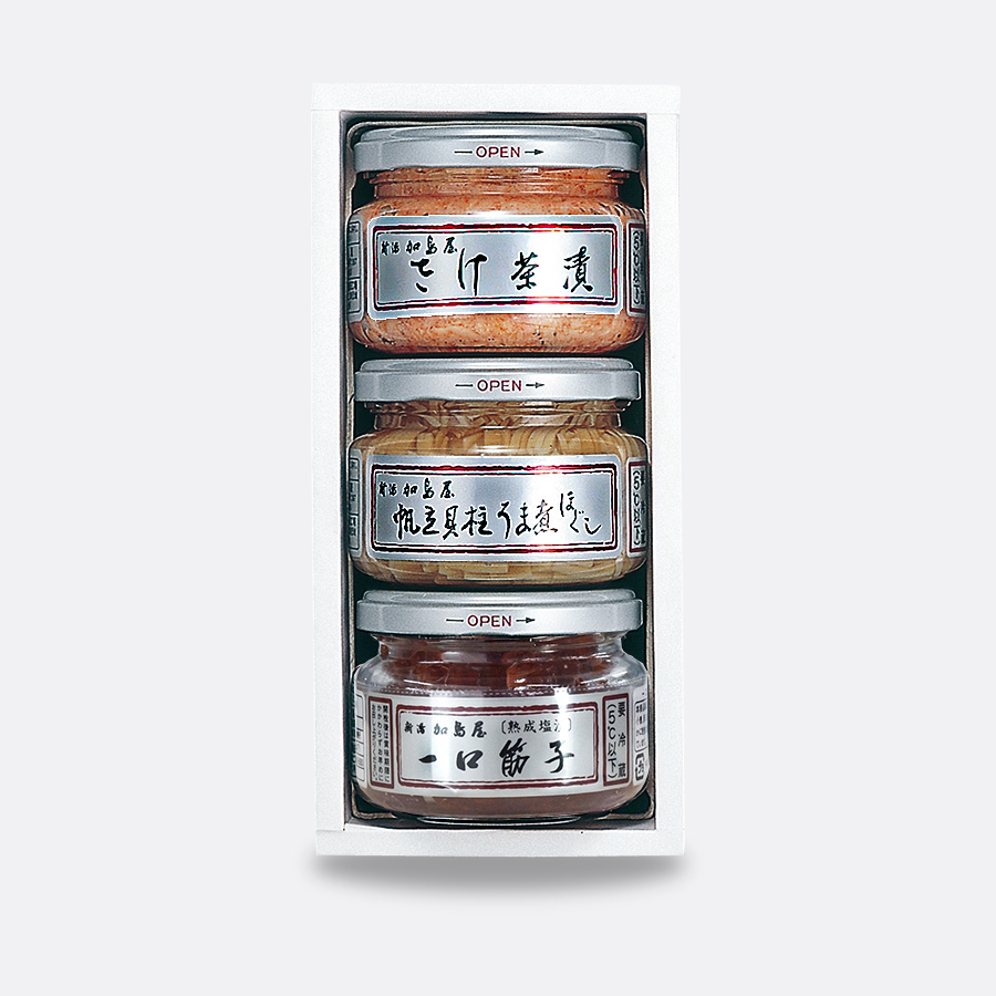 新潟加島屋インターネットショッピングサイト／公式通販 - ビン詰3S