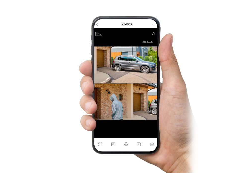 スマートカメラ 2眼/防水/首振/照明 – カシムラ
