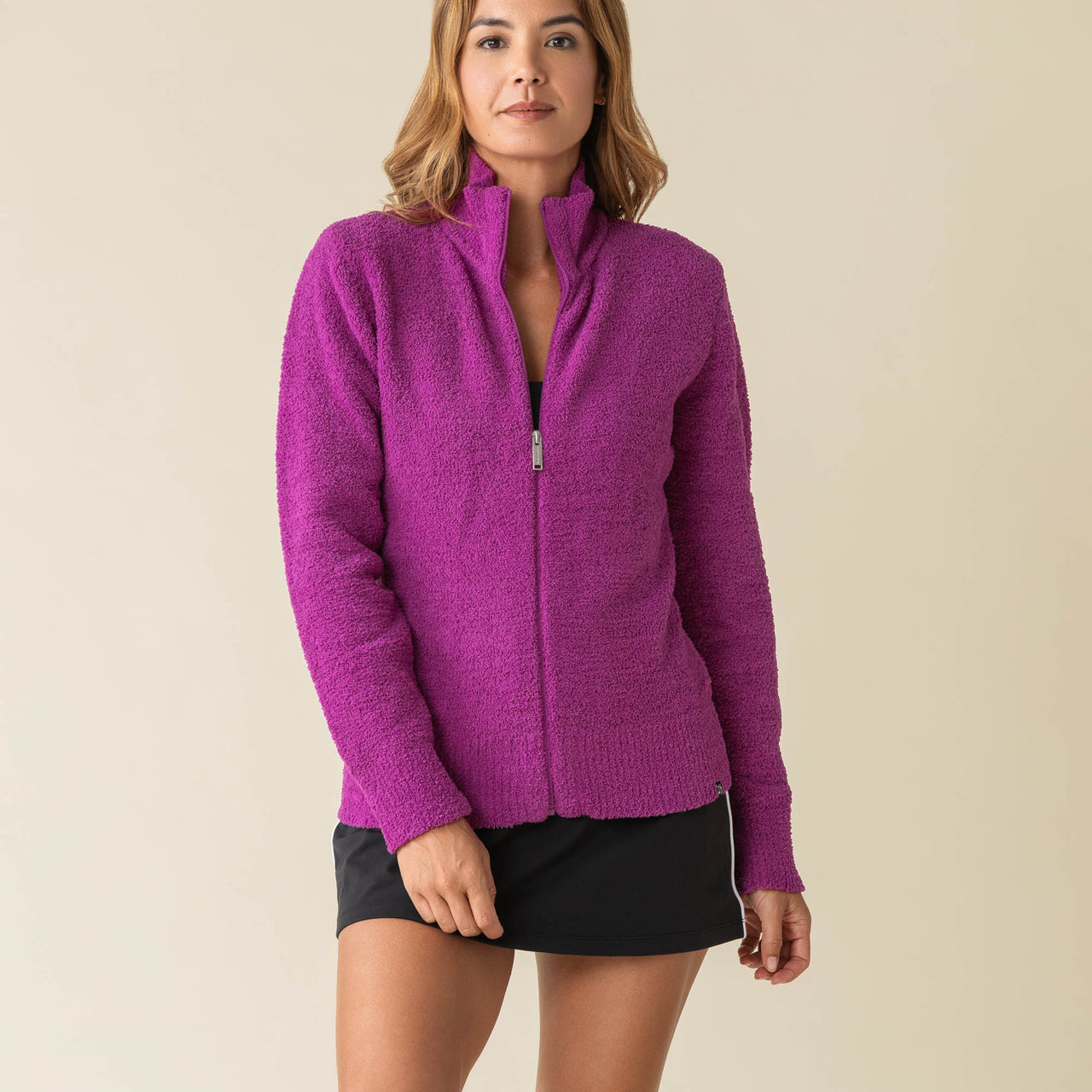 Women's - Jackets - Full Zip - Solid - Chenilla Lite™