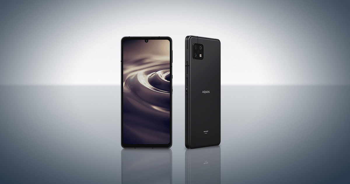 AQUOS sense6s SHG07｜携帯電話・サービス｜ソリューション・商品