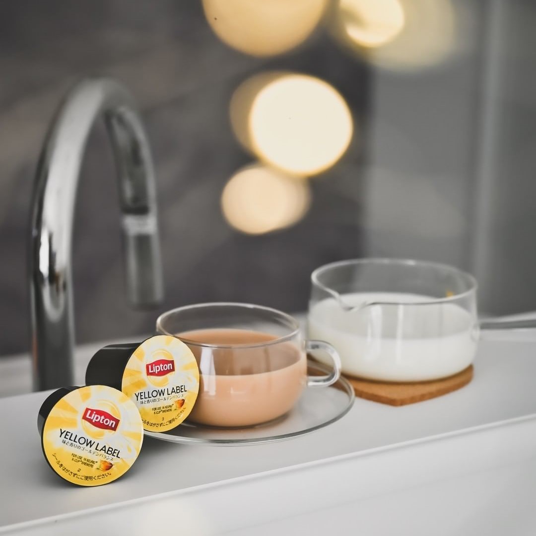 リプトン イエローラベル / キューリグオンラインストア