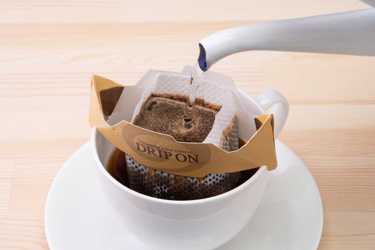 ファンと選んだコーヒー”を期間限定で商品化 『ドリップ オン® 期間