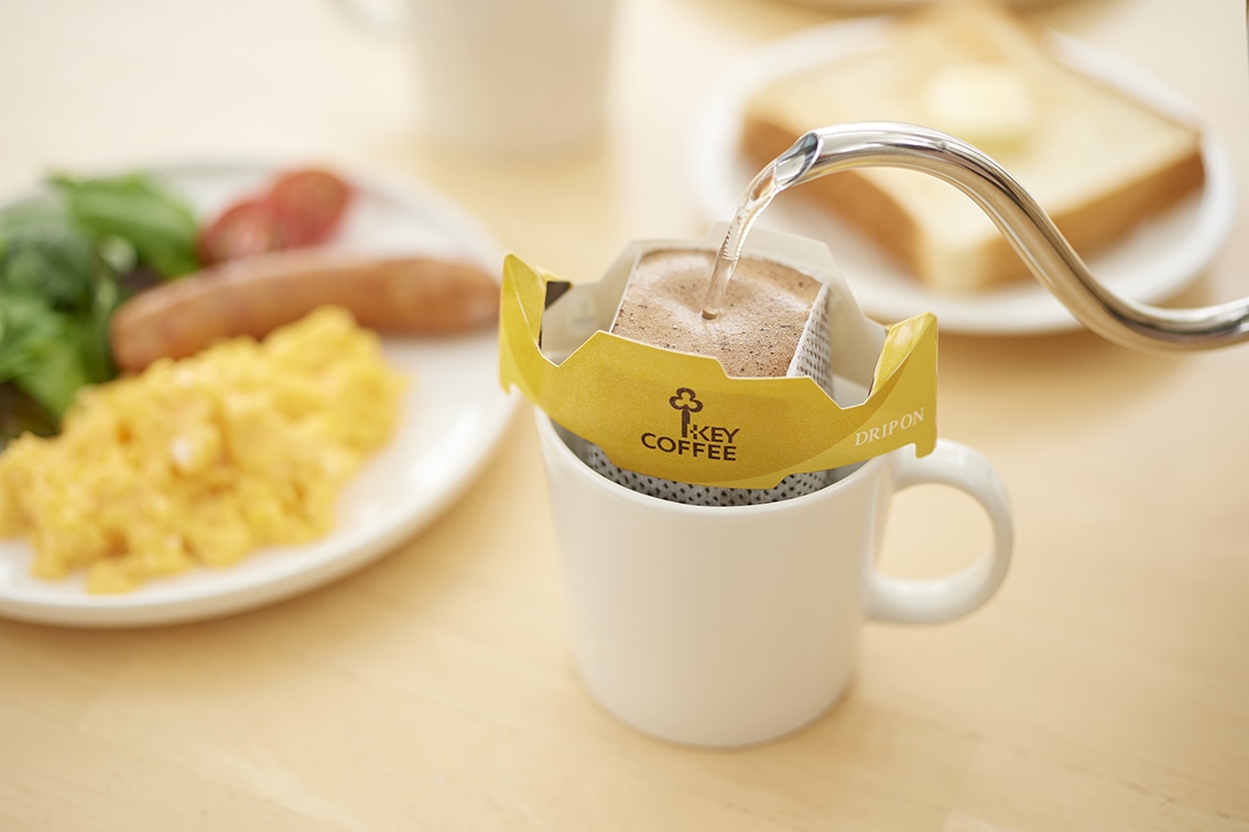 コーヒーの総合専門店】KEY DOORS+ドリップ オン モカブレンド 10杯分