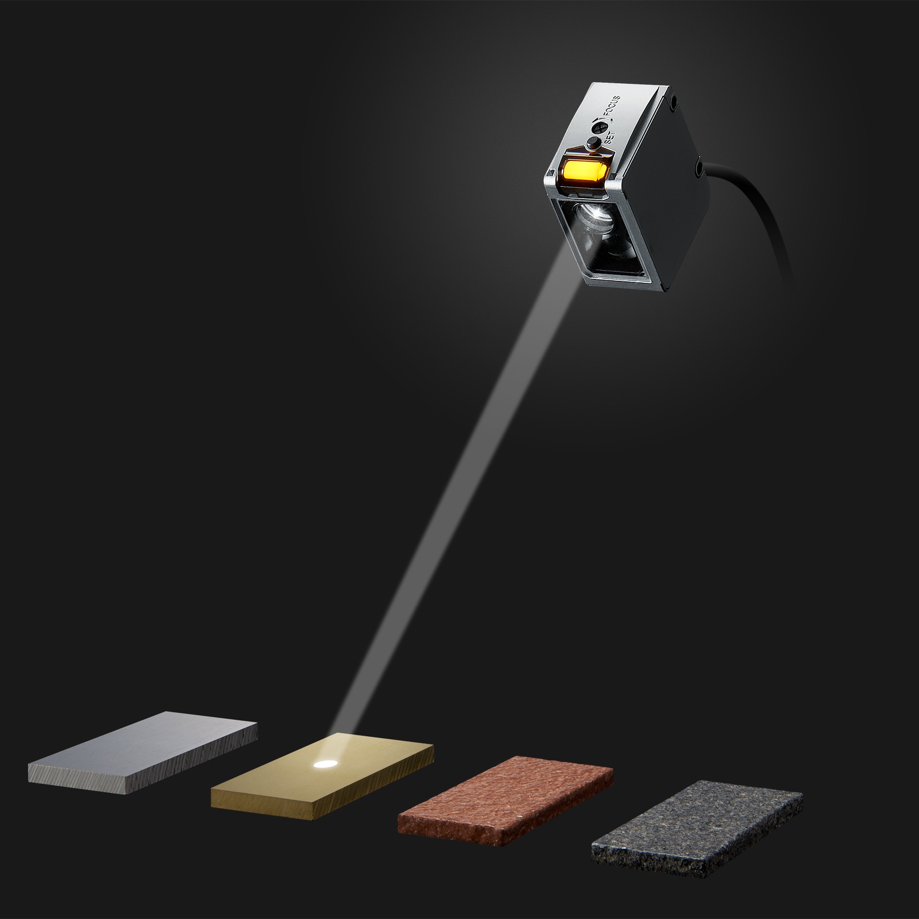 Self-Contained Full-Spectrum Sensor - LR-W series | KEYENCE America