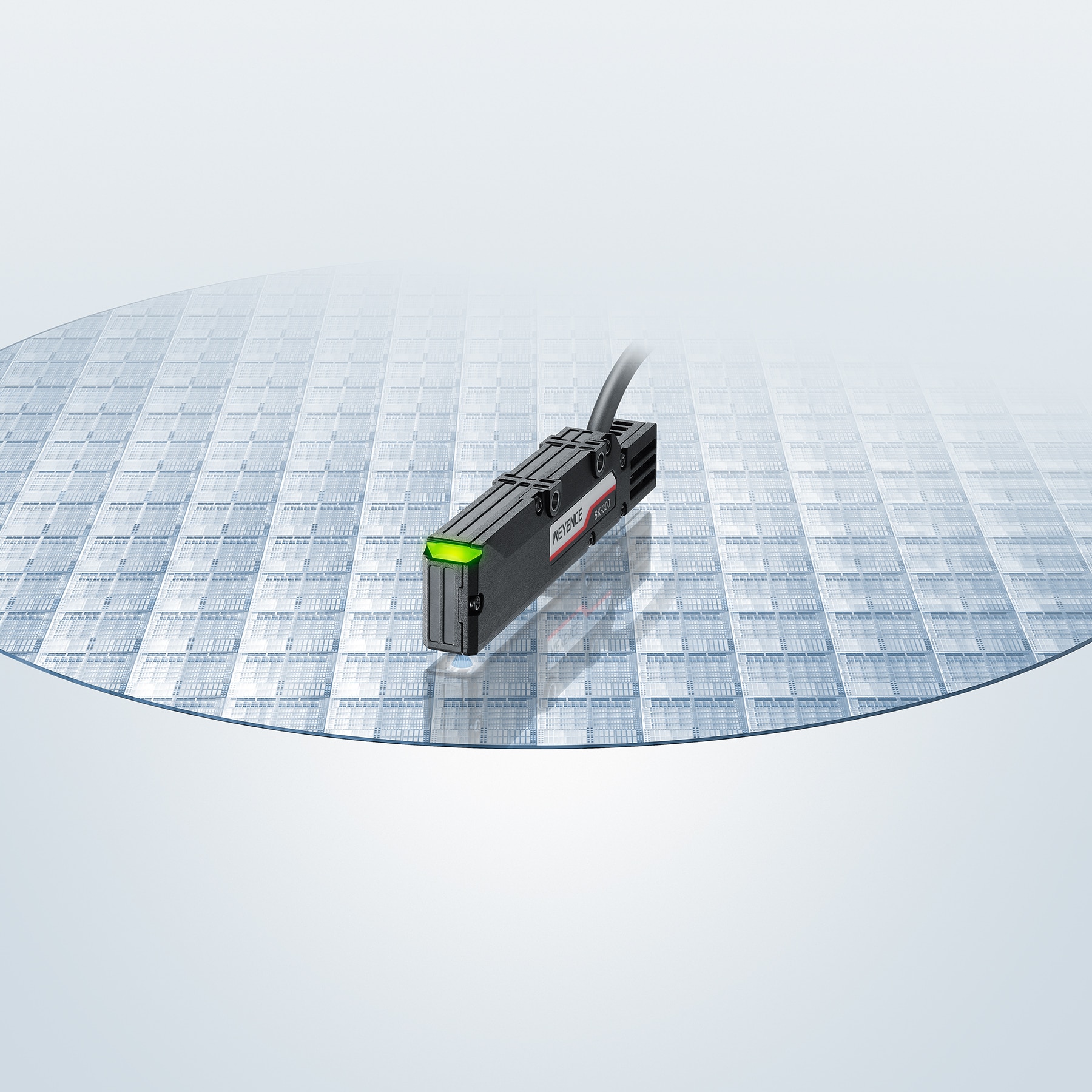 High-Accuracy Inline Electrostatic Sensor - SK series | KEYENCE