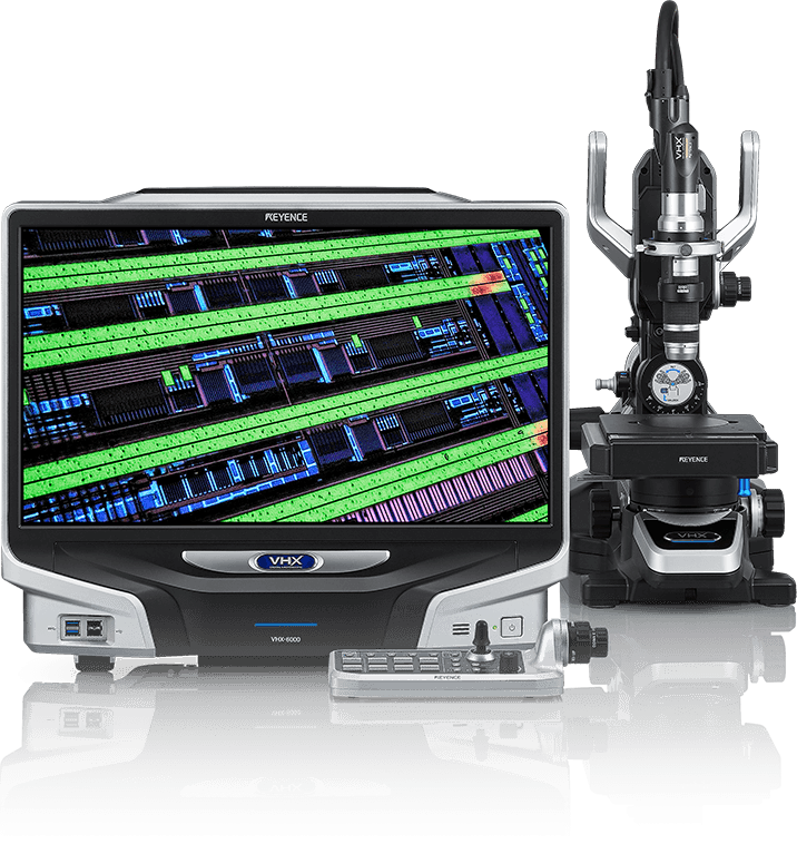 デジタルマイクロスコープ VHX-6000 「最適」な観察・測定を「快適」な