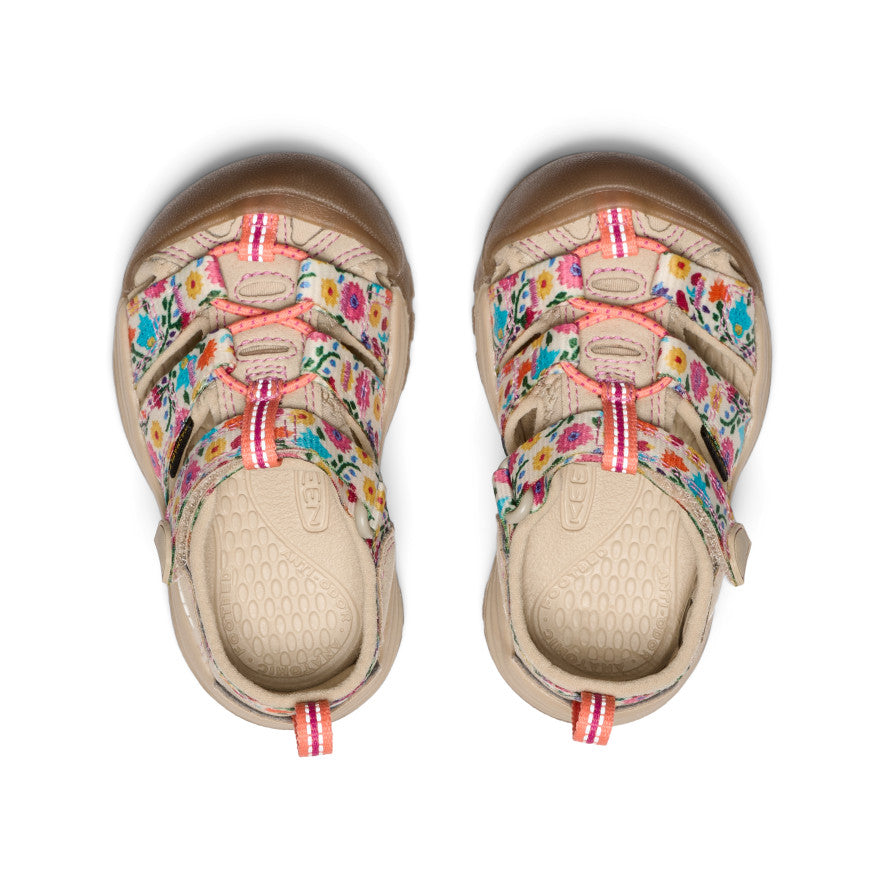 トドラー ニューポート エイチツー サンダル | Safari/Birch | KEEN