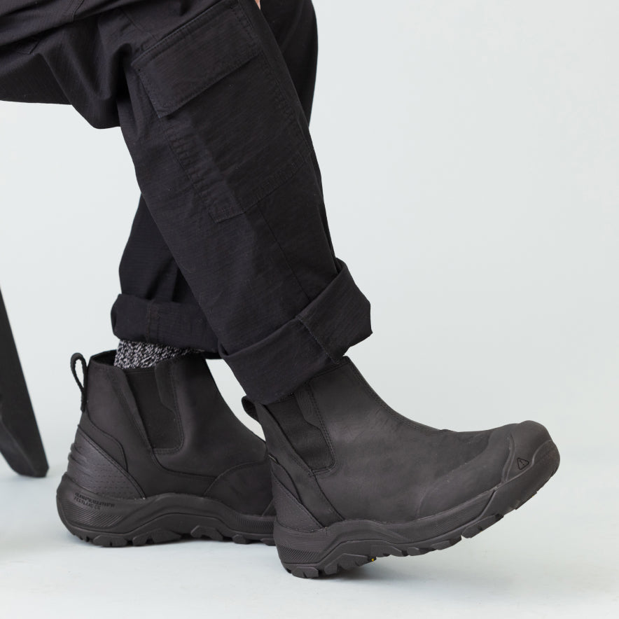 メンズ 防水ウインターブーツ | レヴェル フォー チェルシー | KEEN
