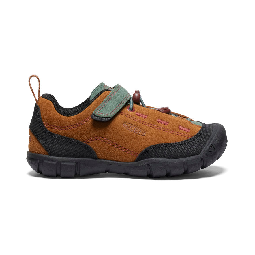 リトルキッズ ジャスパー ツー スニーカー | KEEN Maple/Dark Forest
