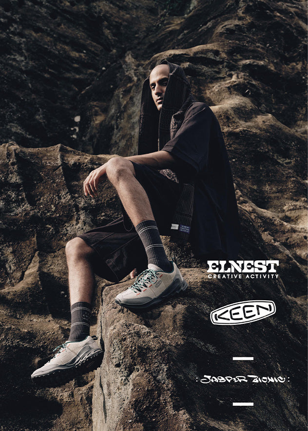 メンズ スニーカー KEEN x ELNEST CREATIVE ACTIVITY | ジャスパー ザ