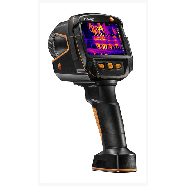赤外線サーモグラフィ testo 883【テストー】 | 日本電計株式会社が