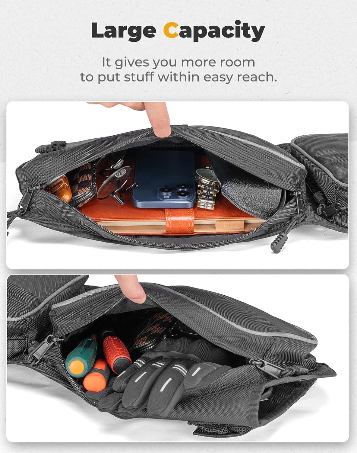 Polaris RZR XP 1000/4 1000 Front Door Bag – Kemimoto