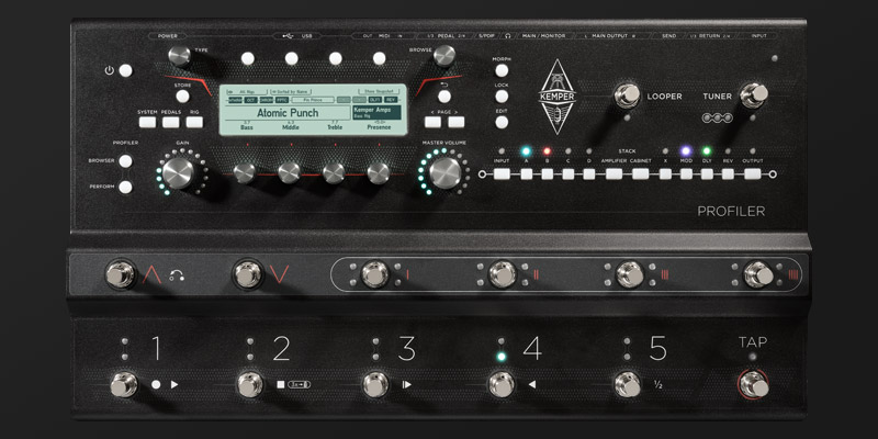 KEMPER PROFILER Player