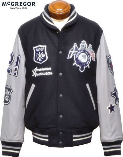 マクレガー スタジアムジャンパー メンズ 111133601 中綿入り