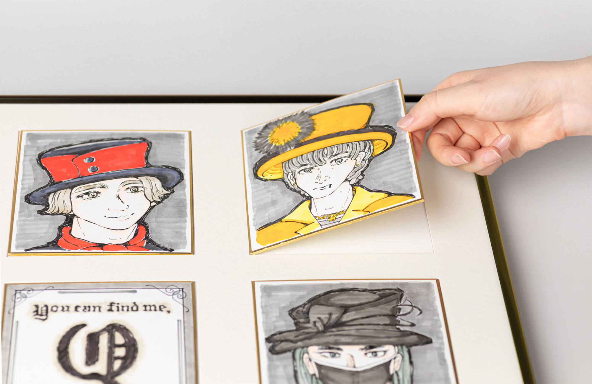 NEWパチット ミニ色紙フレーム | ケンコー・トキナー