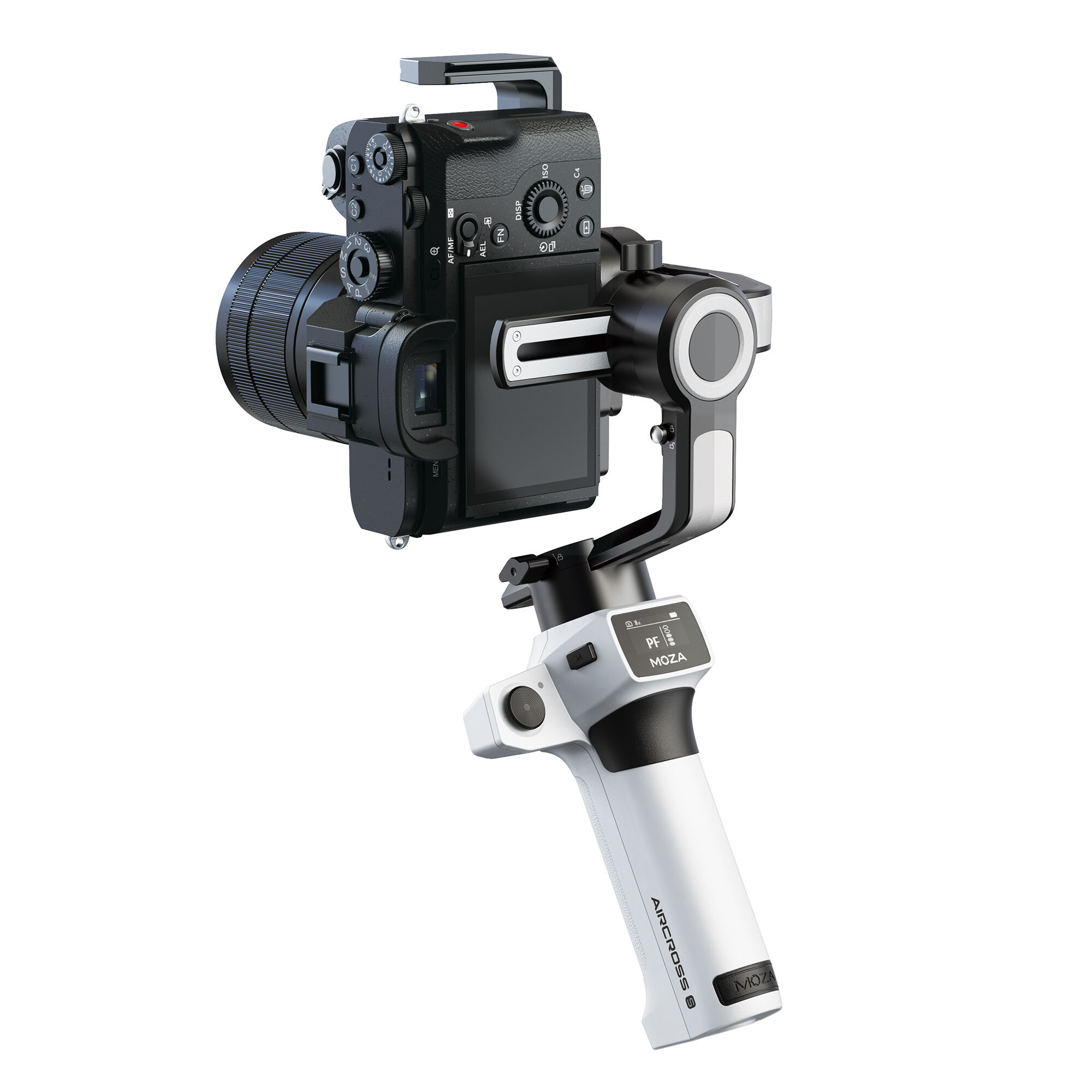 カメラ・スマートフォン用ジンバル MOZA AirCross S | ケンコー・トキナー