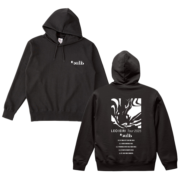 家入レオ 「bulb」フーディ(モノクロ) | 研音公式ショップK‐SHOP