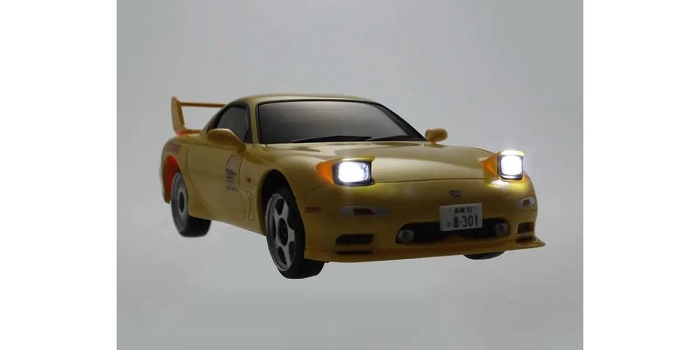 First Mini-Z Initial D Mazda RX-7 FD3S 66603L