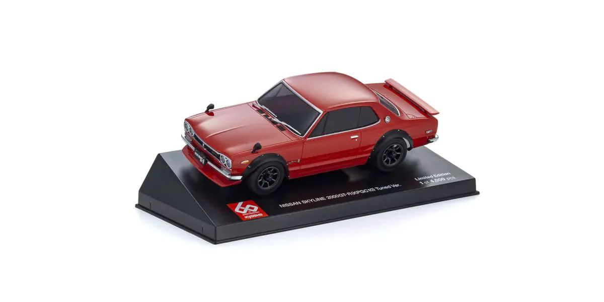 限定品京商ミニッツASC日産スカイライン2000GT-Rレッドハコスカ赤GTR