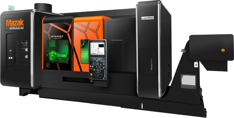 MAZAK INTEGREX i AM SERIES | Hybrid multi-machine processing