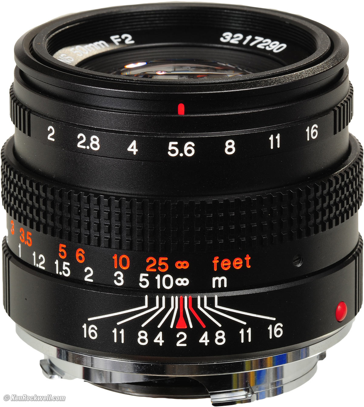 KONICA コニカ M-HEXANON 50mm F2 Konica M-Hexanon 50mm f⁄2