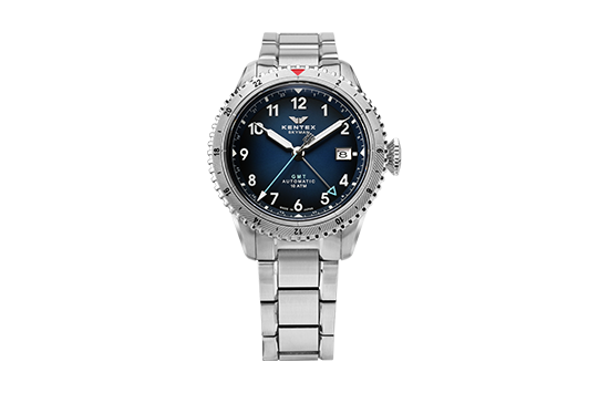 スカイマンGMT [S809M-01] | ケンテックスジャパン – Kentex