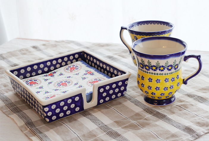 マグカップ・ポーリッシュポタリー(ポーランド食器)