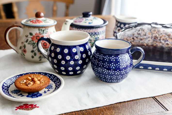 マグカップ（小）ポーリッシュポタリー(ポーランド食器)