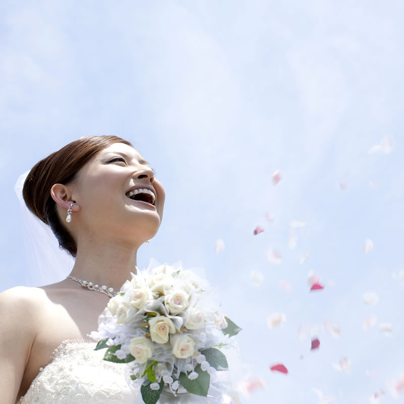 フラワーシャワー 生花｜結婚式・ブライダル・ウェディング｜熊谷園芸