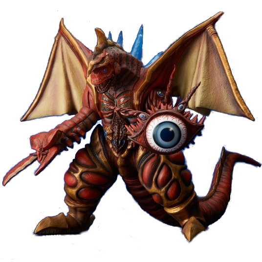 大怪獣シリーズ ファイブキング（発光ver） 少年リック エクスプラス