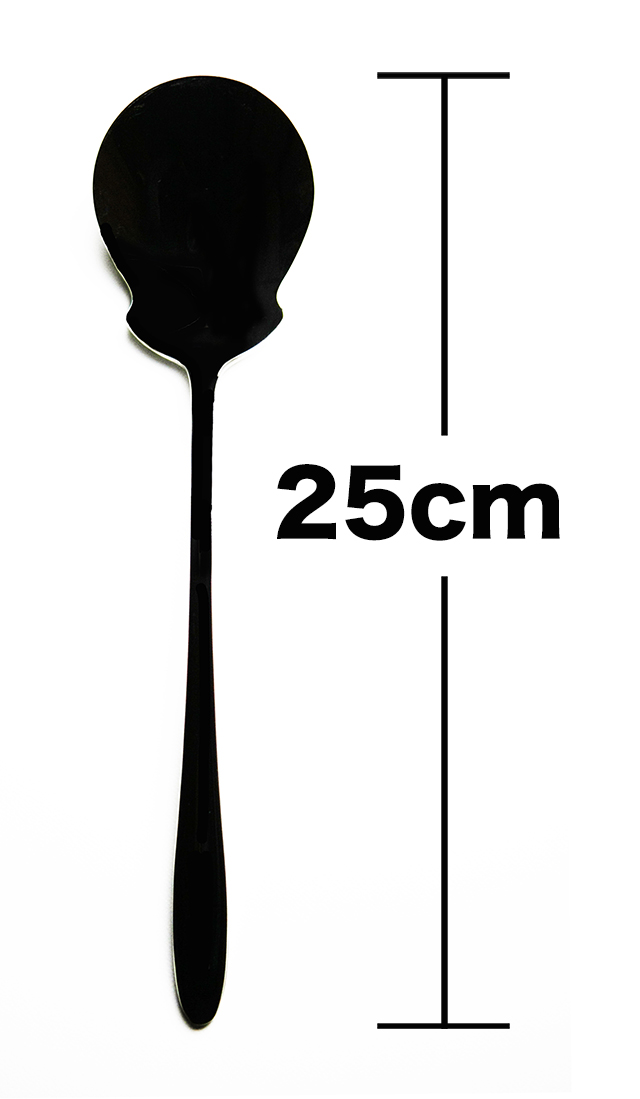 結婚式のファーストバイトに使う名前入りの大型スプーン【ロイヤル