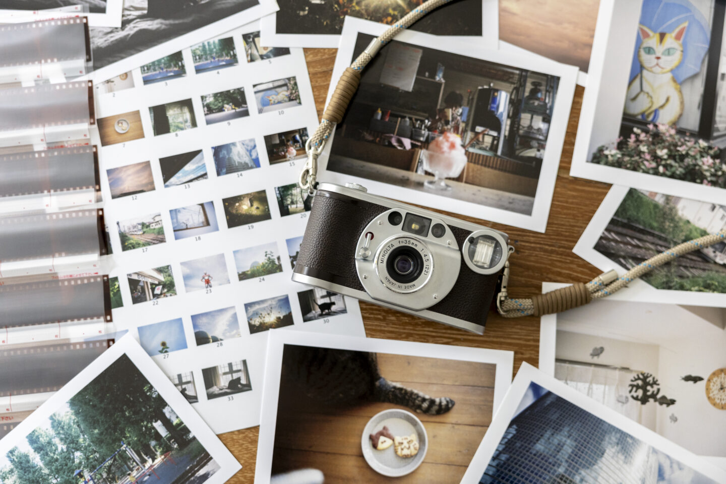 フィルムカメラ好き必見！基本を知って、もっとフィルム写真を楽しもう