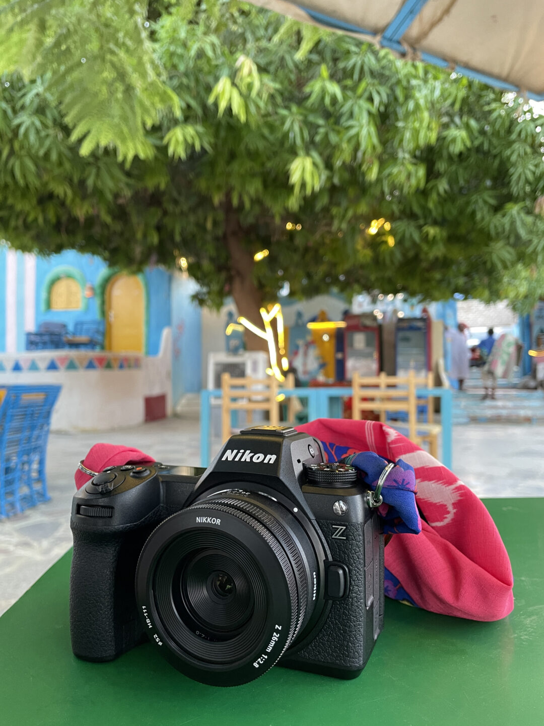 ニコン NIKKOR Z 26mm f/2.8 パンケーキレンズで楽しむエジプトの旅
