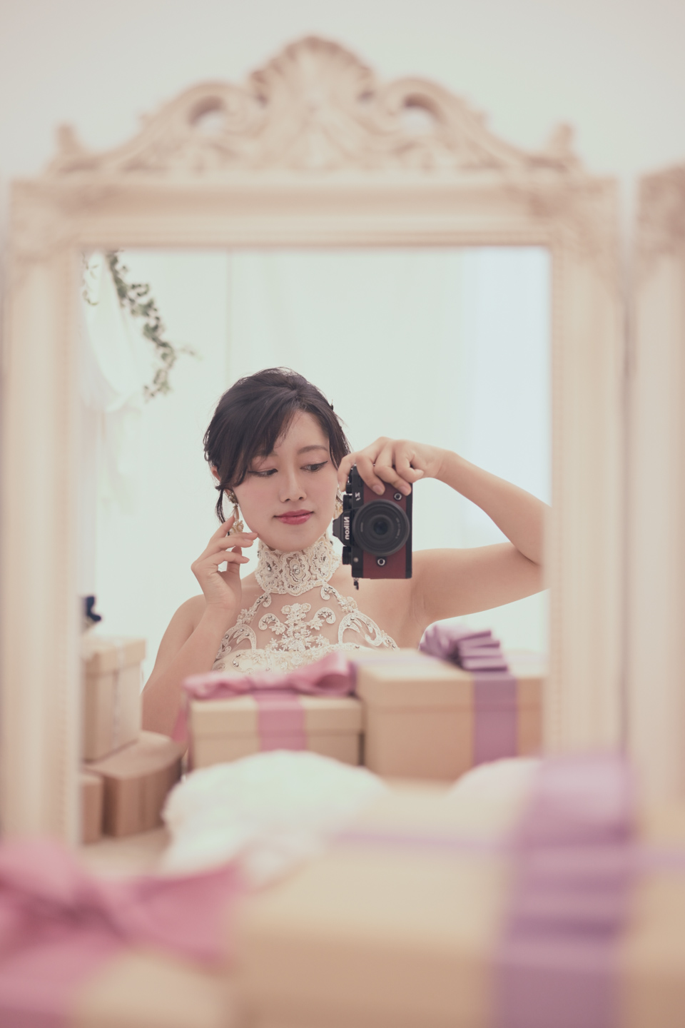 ニコン Zfで撮るセルフポートレート｜Rinaty | ShaSha