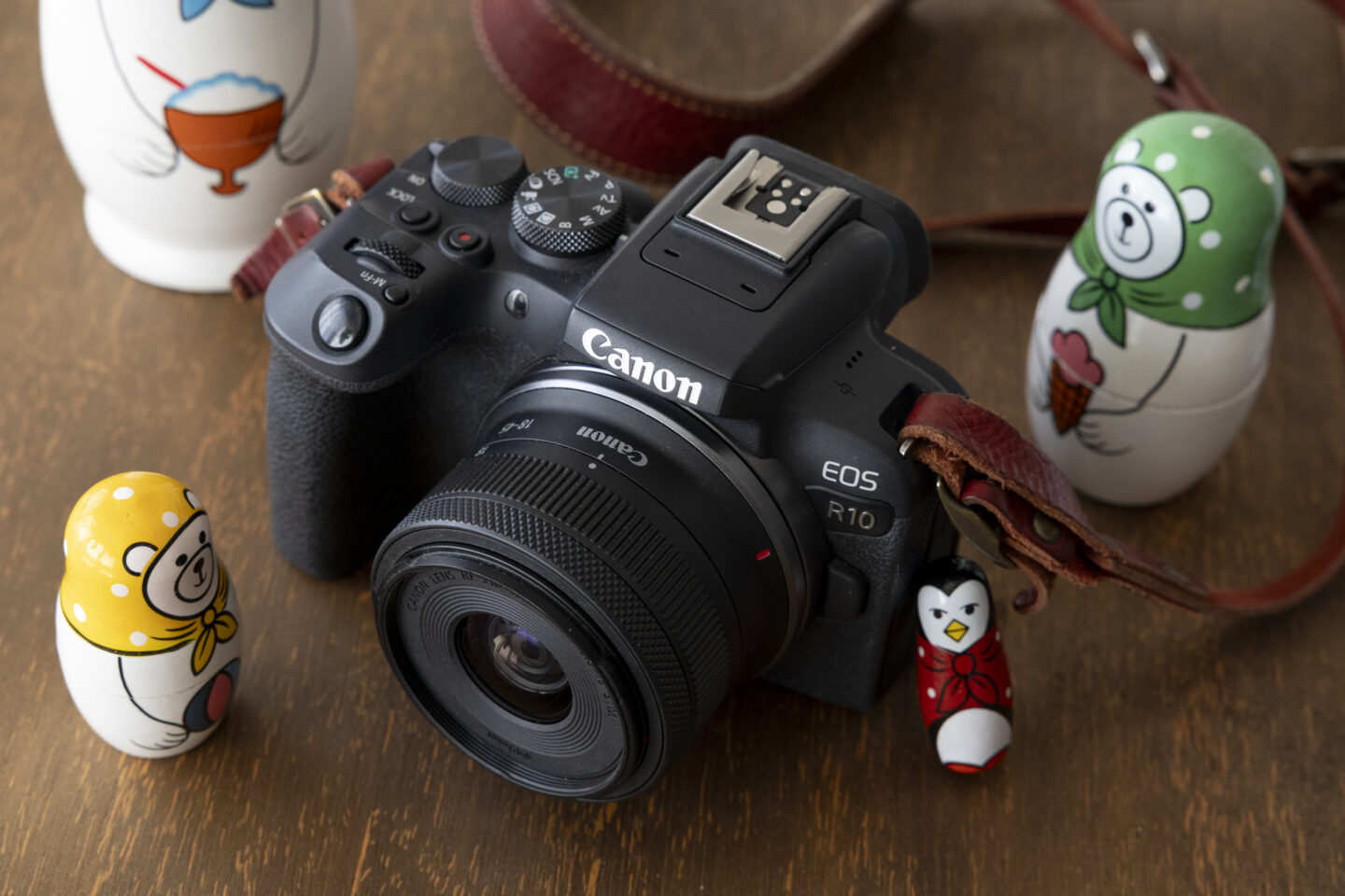 初心者におすすめのカメラ『キヤノン EOS R10』｜写真家 金森玲奈 | ShaSha